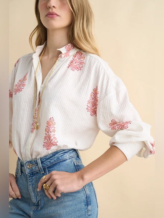 Sonmer Tops - Sonmer Alexa Blouse Off White